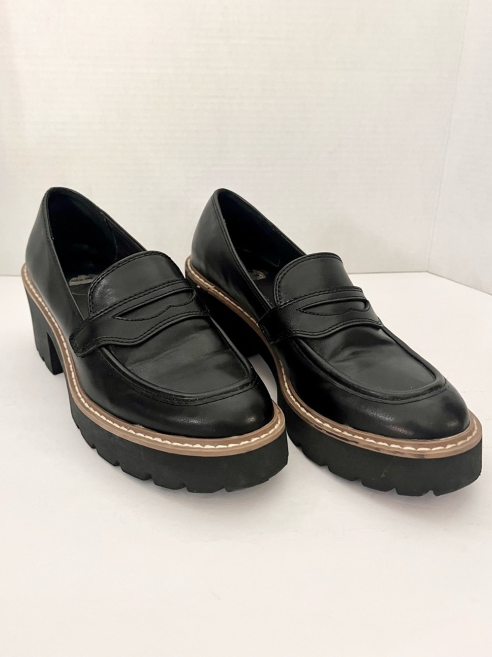 Dolce Vita Tammy Lug Platform Penny Loafers - Picture 4 of 12